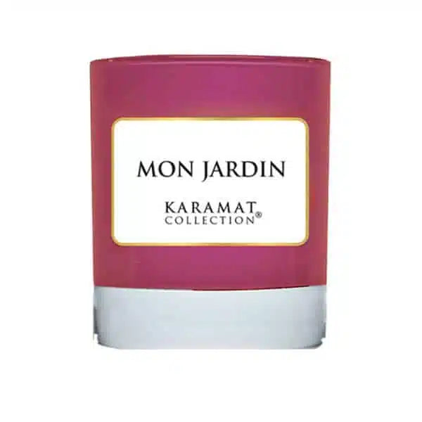 Bougie parfumée Mon Jardin – Karamat Collection