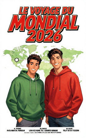 Le Voyage du Mondial 2026 : Algérie & Maroc, une aventure américaine