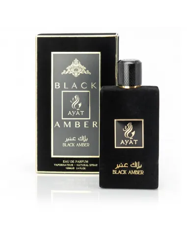 BLACK AMBER - AYAT PERFUMES