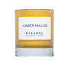 Bougie parfumée Amber Malaki – Karamat Collection