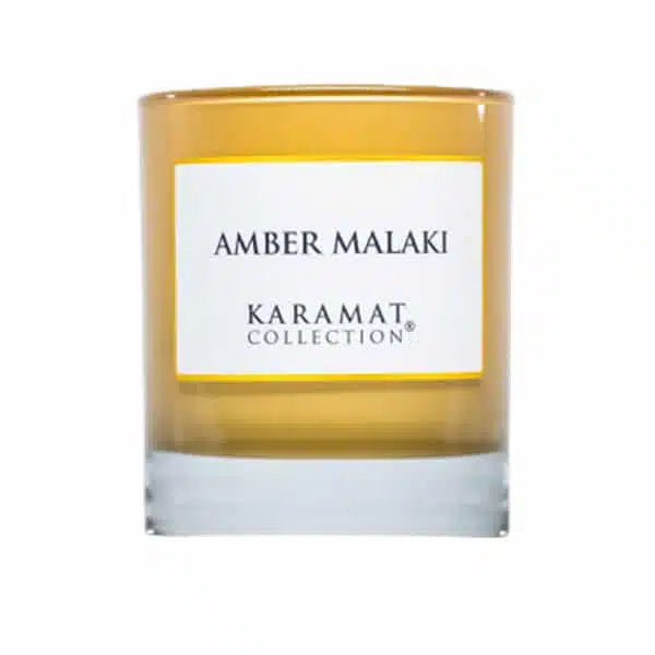 Bougie parfumée Amber Malaki – Karamat Collection