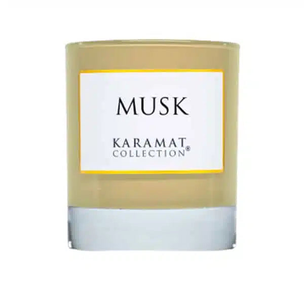 Bougie parfumée Musk – Karamat Collection