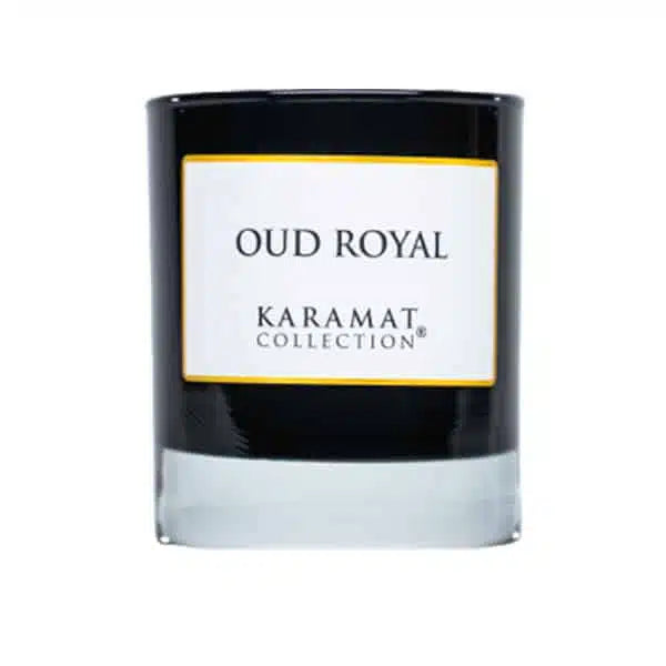 Bougie parfumée Oud Royal – Karamat Collection