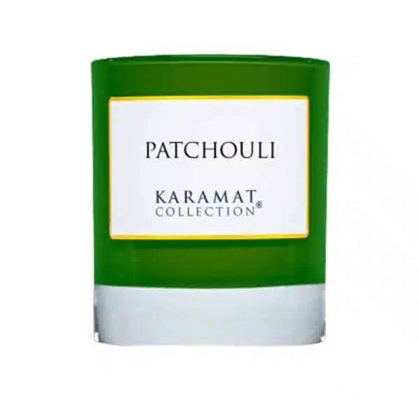 Bougie parfumée Patchouli – Karamat Collection
