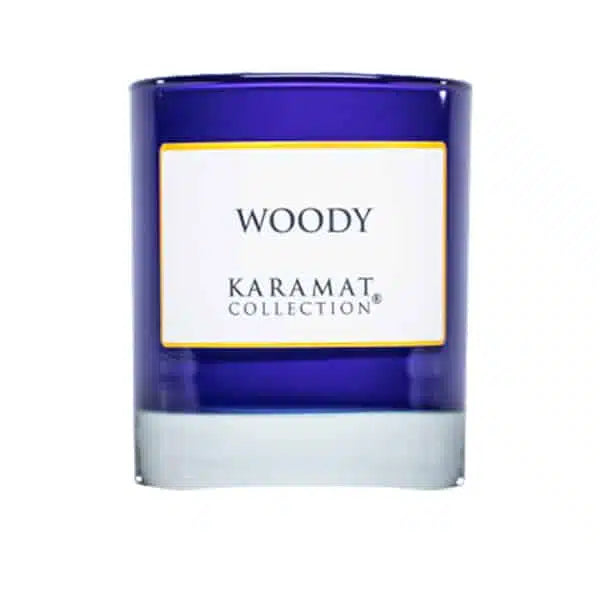 Bougie parfumée Woody – Karamat Collection