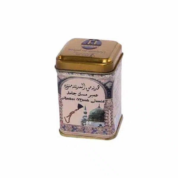 Amber Musk Jamid 25g – Hemani