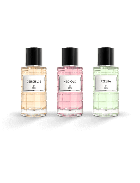 Coffret 3 Parfums 50ml