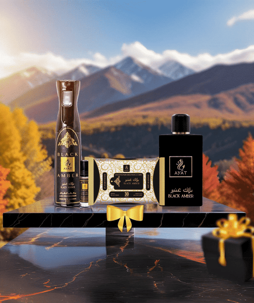 Coffret Black Amber – Ayat Perfumes