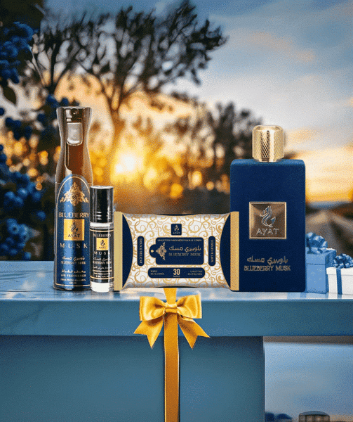 Coffret Blueberry Musk – Ayat Perfumes
