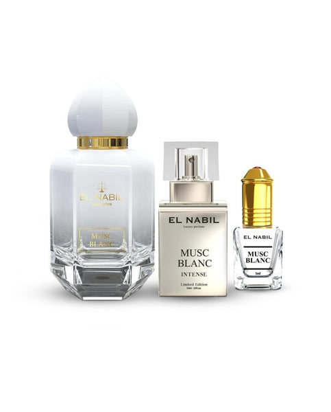 COFFRET INTENSE - MUSC BLANC
