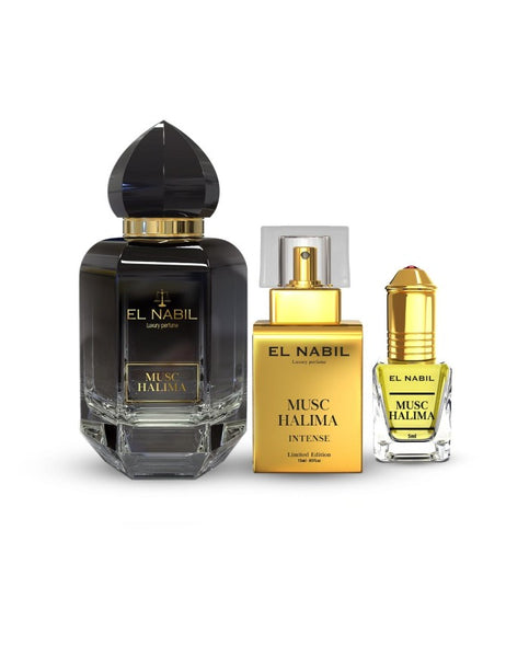 COFFRET INTENSE - MUSC HALIMA