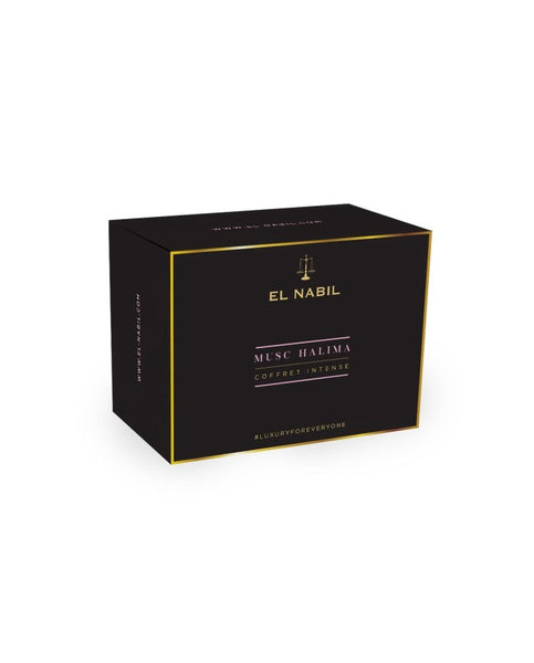 COFFRET INTENSE - MUSC HALIMA