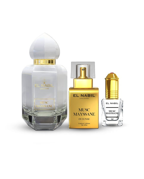 COFFRET INTENSE - MUSC MAYSSANE