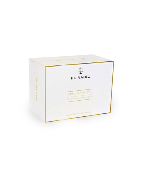 COFFRET INTENSE - MUSC MAYSSANE
