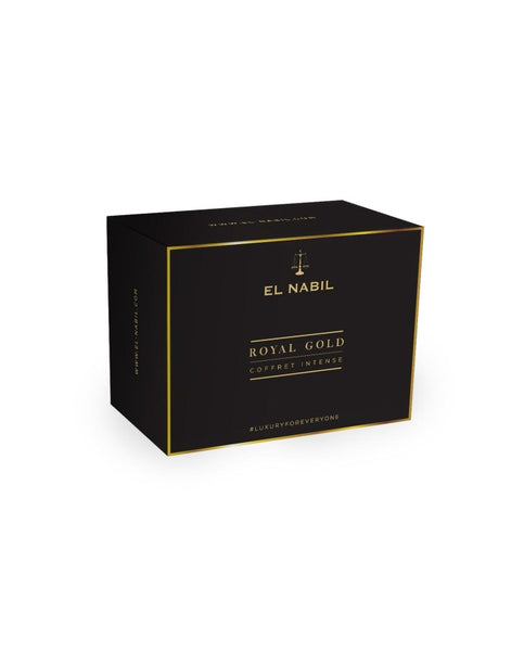 COFFRET INTENSE - ROYAL GOLD