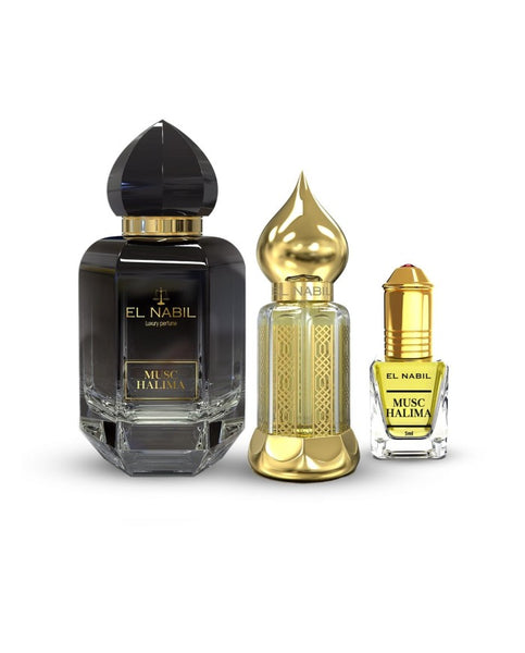 Coffret Prestige - Musc Blanc