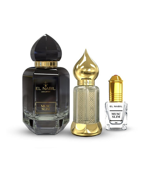 Coffret Prestige - Musc Slim