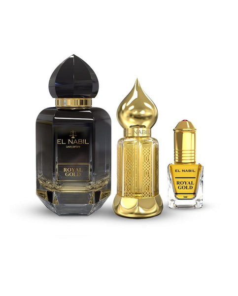 COFFRET PRESTIGE - OR ROYAL