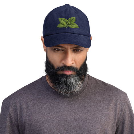 Casquette en velours côtelé NAHNAH