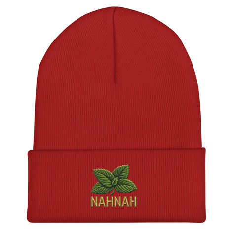 Bonnet NAHNAH a Revers - Maille Brodee