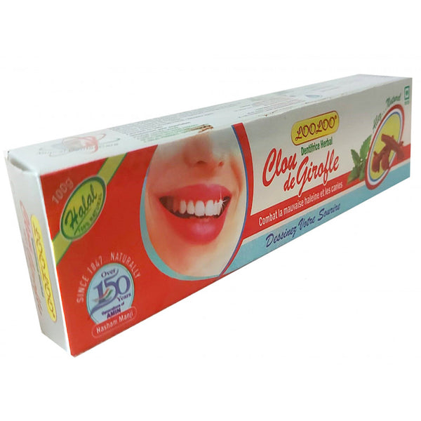Dentifrice au Clou de Girofle 100G