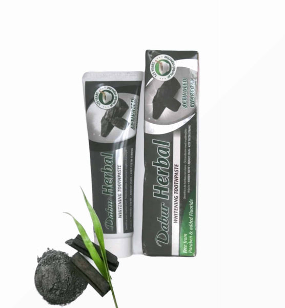 Dentifrice au Charbon actif blanchissant