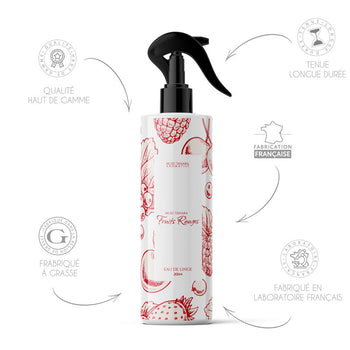 EAU DE LINGE MUSC TAHARA FRUITS ROUGES