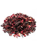 Fleurs de bissap (hibiscus) rouge