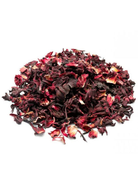 Fleurs de bissap (hibiscus) rouge