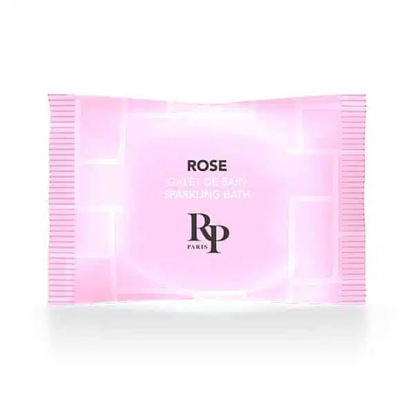 Galet de bain Rose 40g – Rp Paris