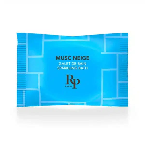 Galet de bain Musc neige 40g – Rp Paris