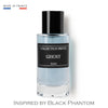 Inspiré par Black Phantom - Collection Privée Ghost 50ml Eau de parfum femme