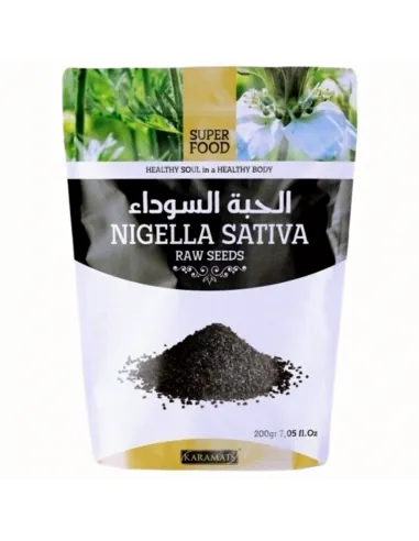 GRAINES DE NIGELLE - NIGELLA SATIVA