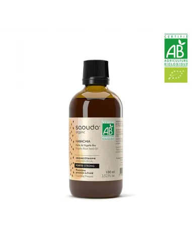 HUILE DE NIGELLE D'ETHIOPIE (HABACHIA) CERTIFIÉE BIO