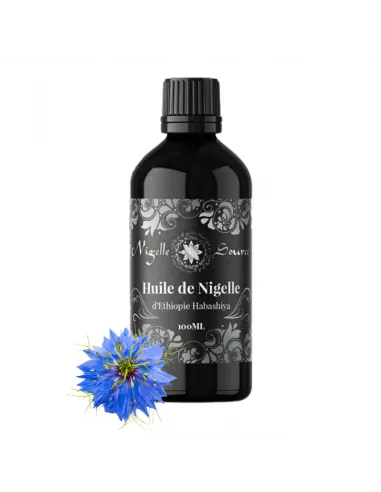 Huile de Nigelle d'Éthiopie (Habachia - Cumin noir)