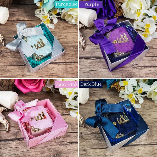 Coffret Cadeau : Mini Coran + chapelet 