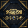 Formation Monétisation Site Web & Revenus Automatiques