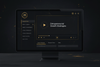 Interface de la formation Digital Nomad - 180 modules vidéo