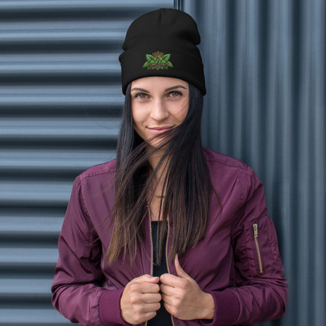 Bonnet brodé NAHNAH