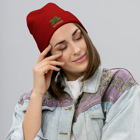 Bonnet NAHNAH Racines - Maille Brodee