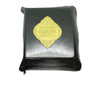LE SAINT CORAN ARABE TAJWID DANS SA POCHETTE ZIP CUIR 14*20