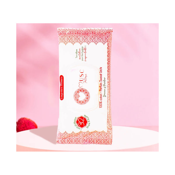 LINGETTES INTIMES SWEET LITCHI