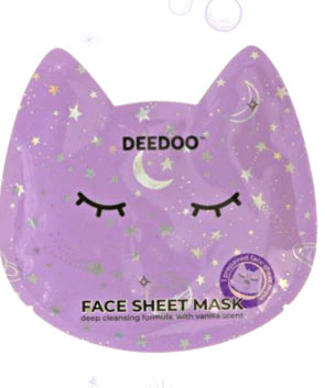 Masque en tissu pour ados motifs chats