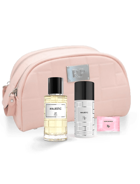 Pack Majestic Trousse Rose