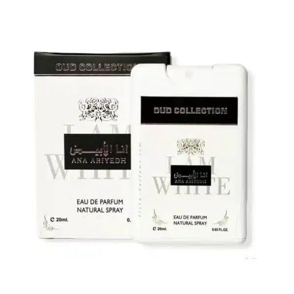 Ana Abiyedh I am White – Parfum de poche 20ml – Lattafa