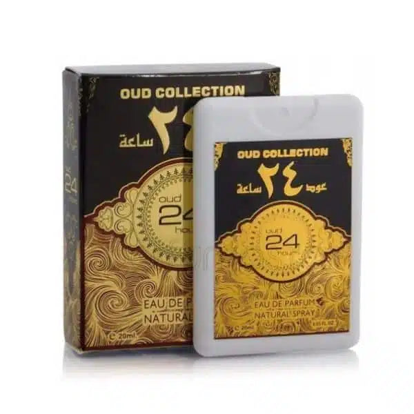 Oud 24 Hours – Parfum de poche 20ml – Ard Al Zaafaran