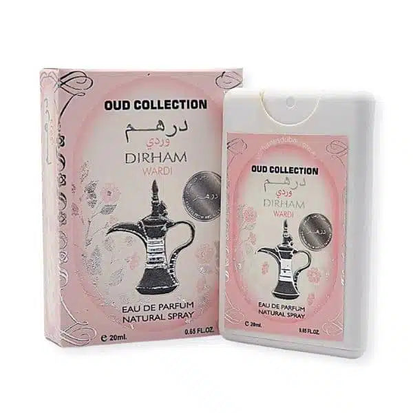 Dirham Wardi – Parfum de poche 20ml – Ard Al Zaafaran