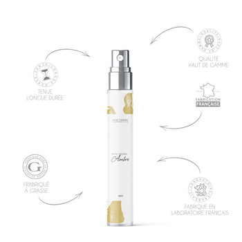 PARFUM MUSC TAHARA AMBRE