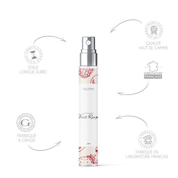 PARFUM MUSC TAHARA FRUITS ROUGES