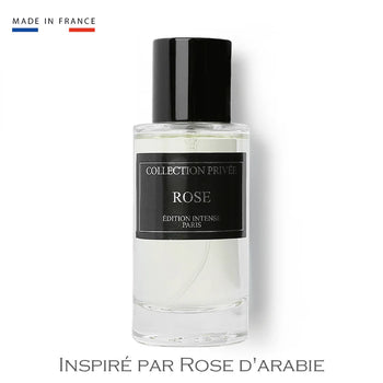Inspiré paInspiré par Rose d'arabie - Collection Privée Rose 50ml Eau de parfum femmer Rose d'arabie - Collection Privée Rose 50ml Eau de parfum femme